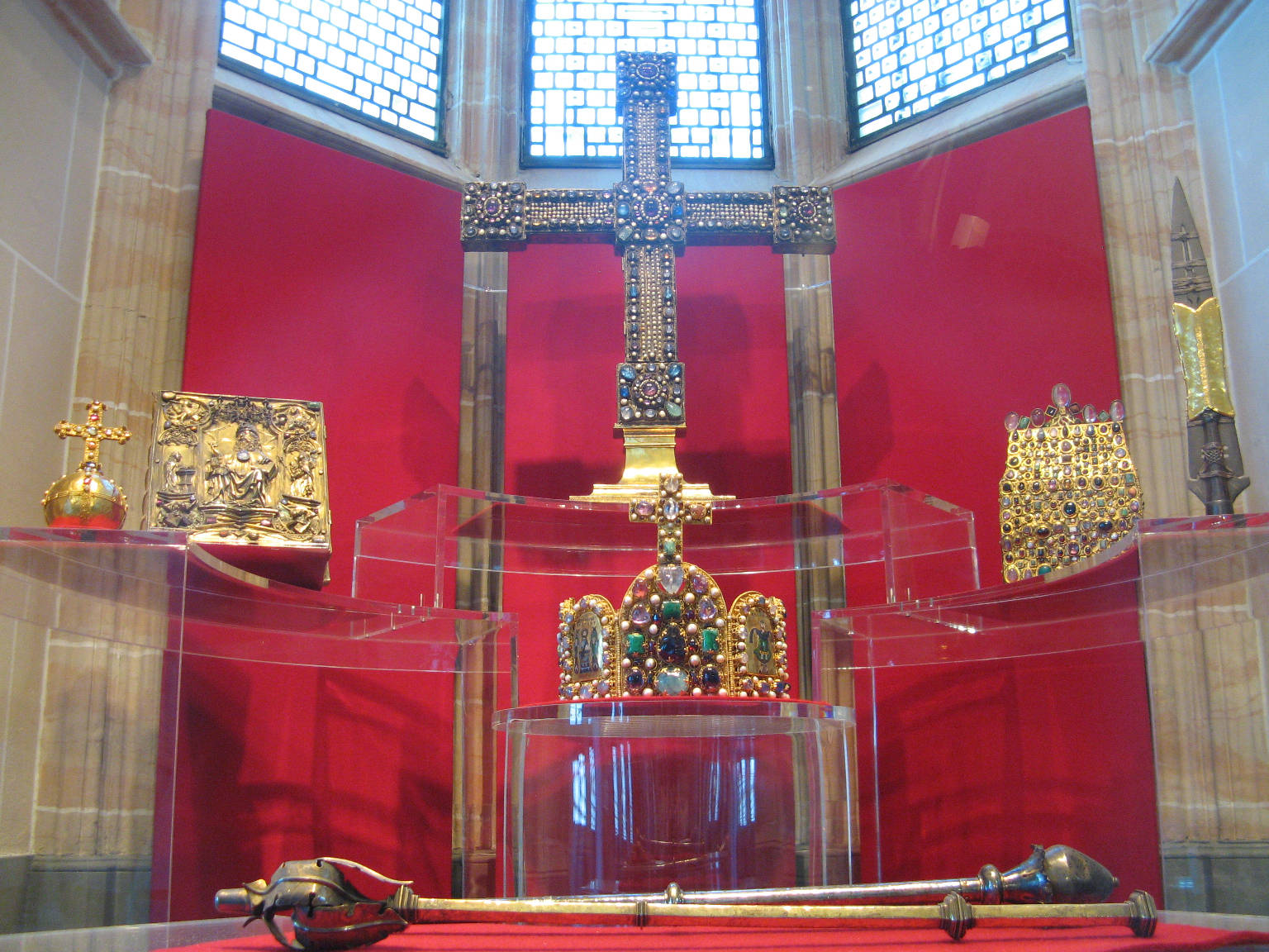 The Imperial Crown Jewels